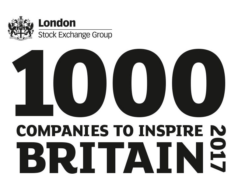 top 1000 companies to inspire Britain 2017